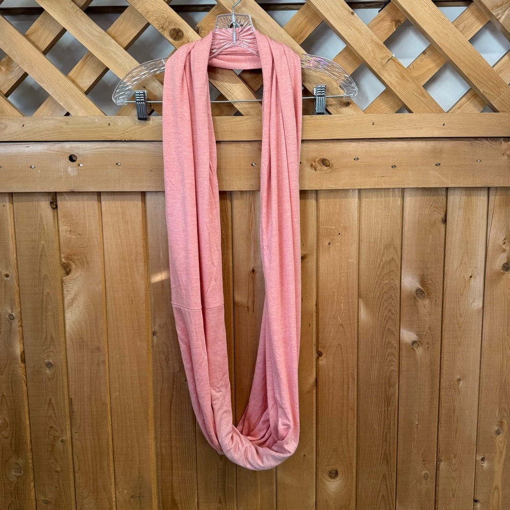 Pink Infinity Scarf - Picture 3 of 5